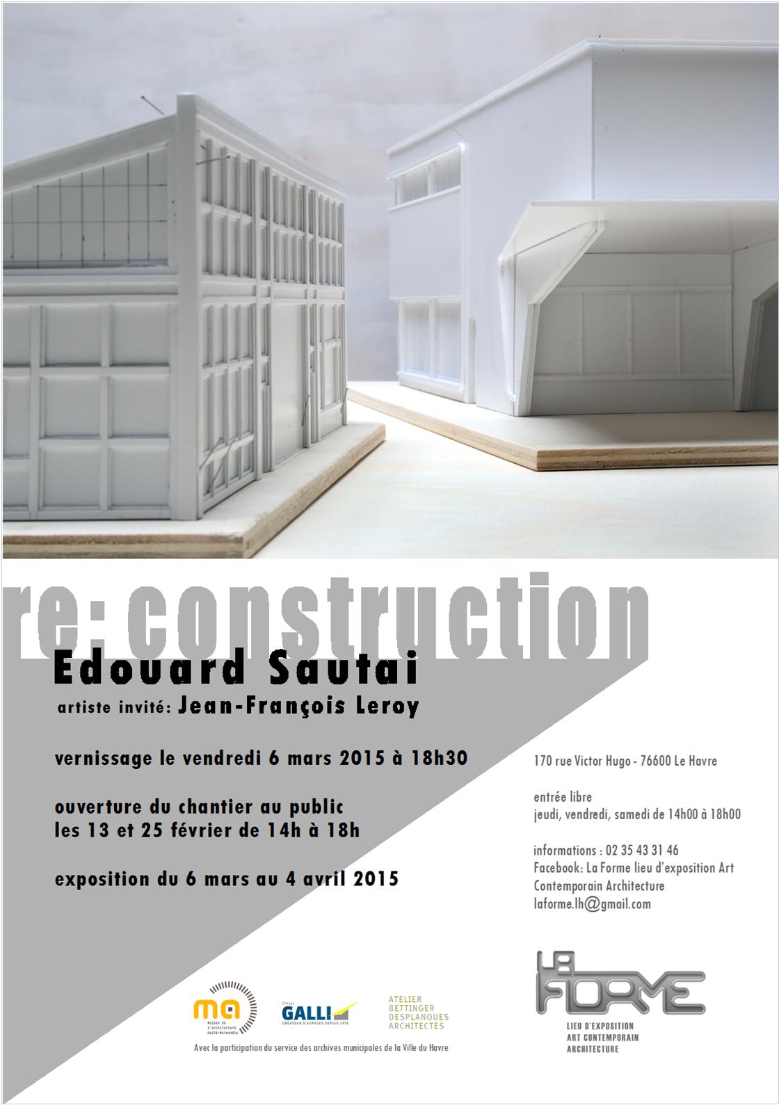 affiche reconstruction