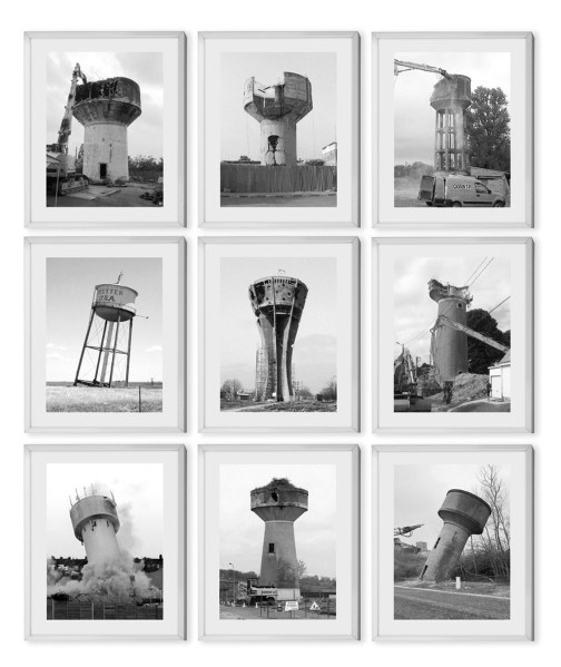 Swen Renault, Killing Becher, 2013, ensemble d 9 photographies, 18 x 24 cm